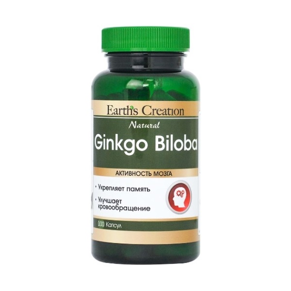 Гинкго билоба