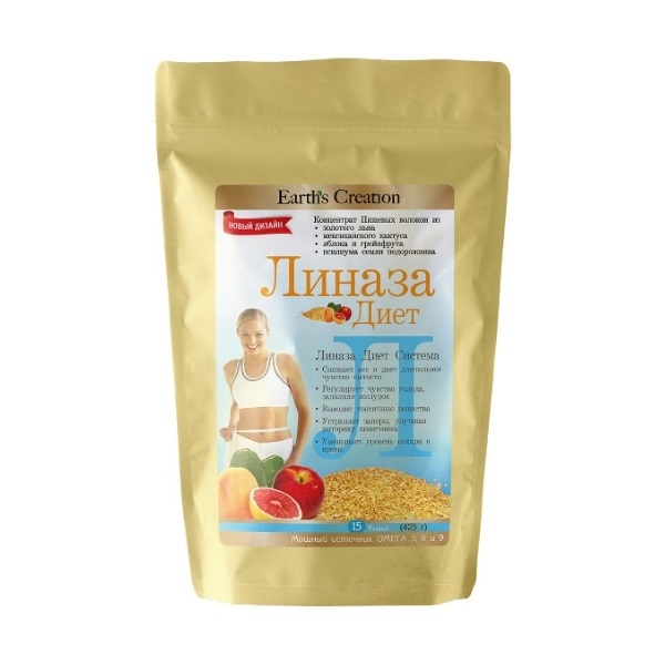 Линаза диет