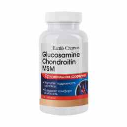 Глюкозамин + хондроитин + мсм