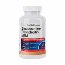 Глюкозамин + хондроитин + мсм