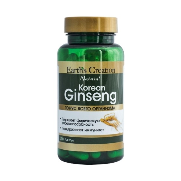 Женьшень корейский