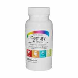 Центури a-z с лютеином