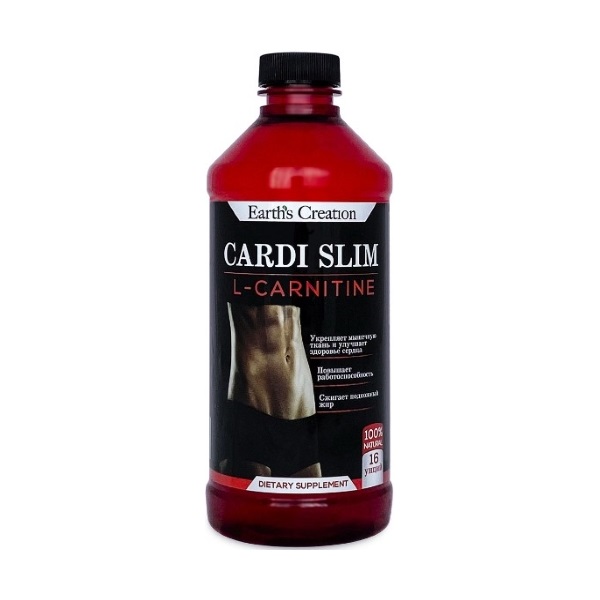 Карди слим (l-карнитин жидкий)