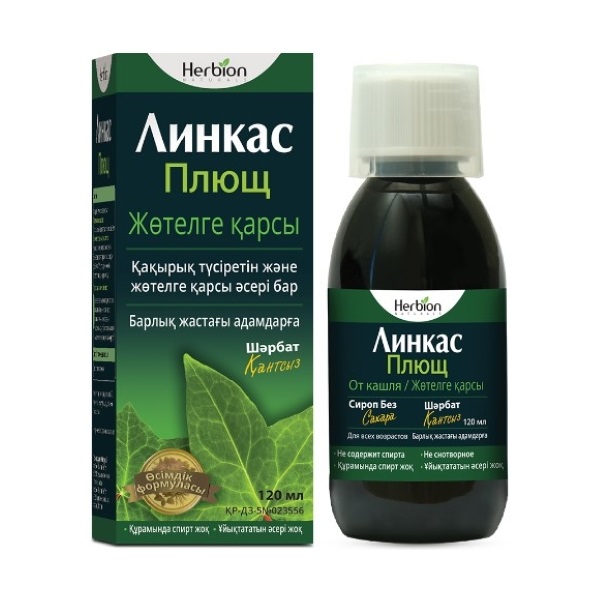 Линкас плющ