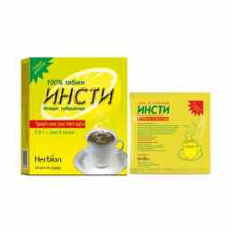 Инсти со вкусом лимона