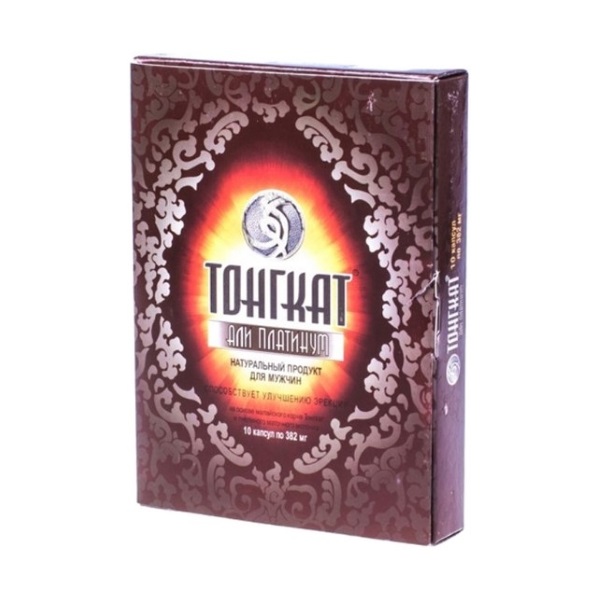 Тонгкат али платинум