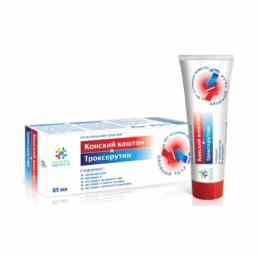 Natura Medica конский каштан и троксерутин