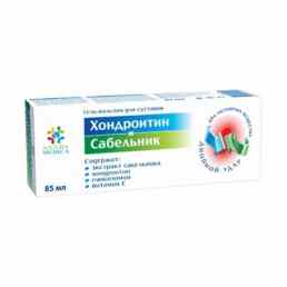 Natura Medica хондроитин и сабельник