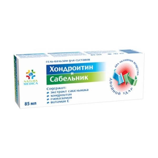 Natura Medica хондроитин и сабельник
