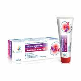 Natura Medica бадяга форте и конский каштан