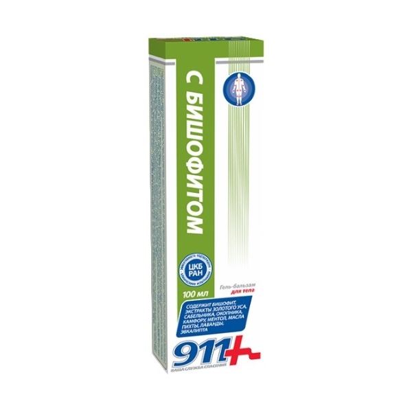 911 с бишофитом