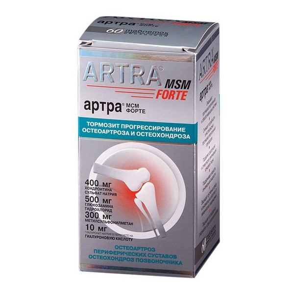 Артра мсм форте