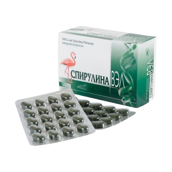 Спирулина вэл