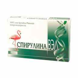 Спирулина вэл