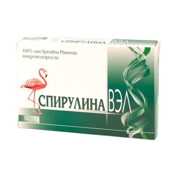 Спирулина вэл