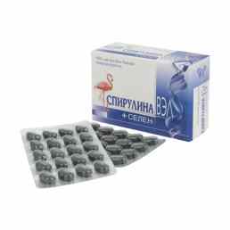 Спирулина вэл+селен