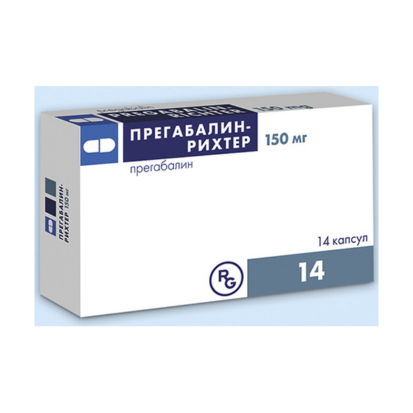 Прегабалин-рихтер