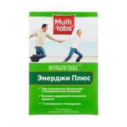 Мульти-табс энерджи плюс