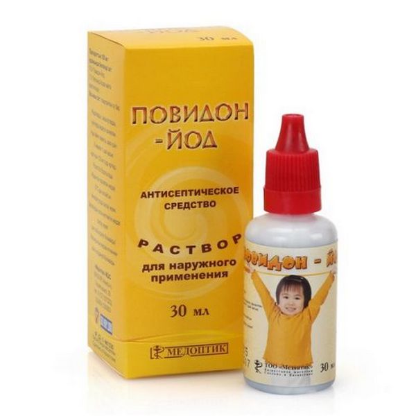 Повидон-йод