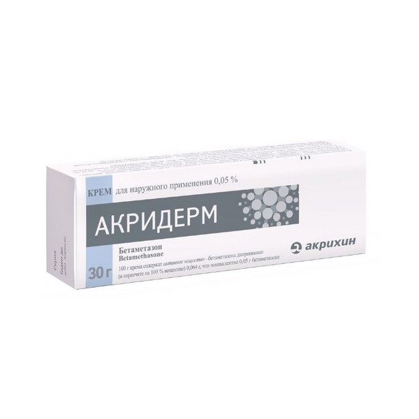 Акридерм