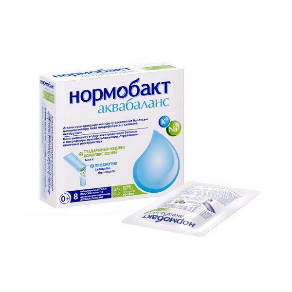 Нормобакт аквабаланс