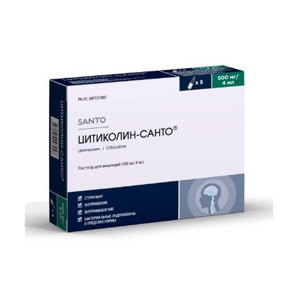 Цитиколин-санто