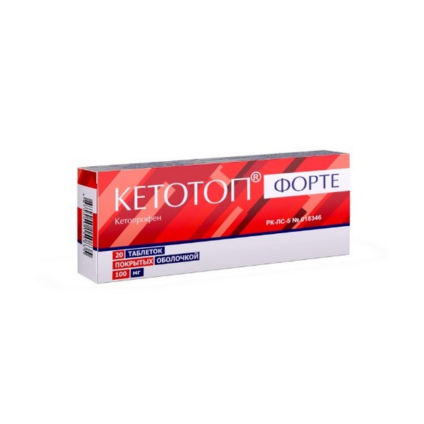 Кетотоп форте