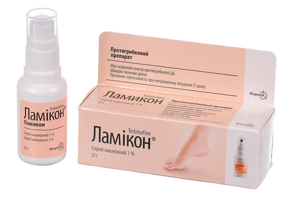 Ламикон (спрей)