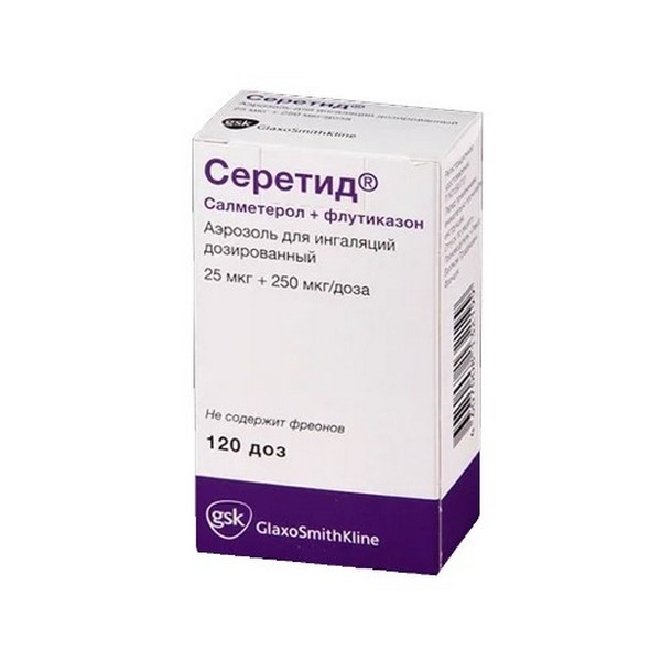 Серетид эвохалер