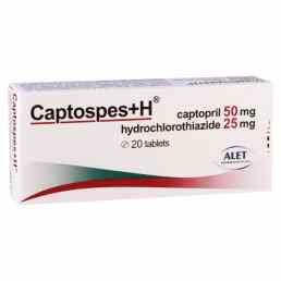 Каптоспес + h