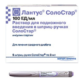 Лантус СолоСтар