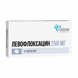 Левофлоксацин