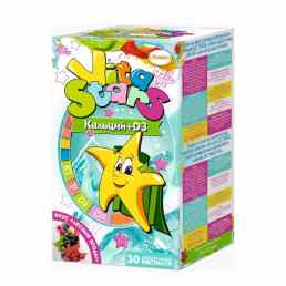 Витастарс кальций д3 плюс