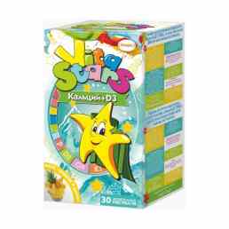 Витастарс кальций д3 плюс