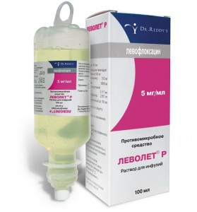 Леволет (раствор)