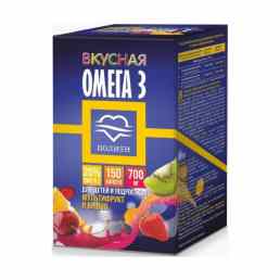 Вкусная омега 3 полиен