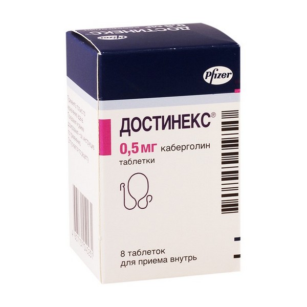 Достинекс