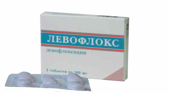 Левофлокс (таблетки)
