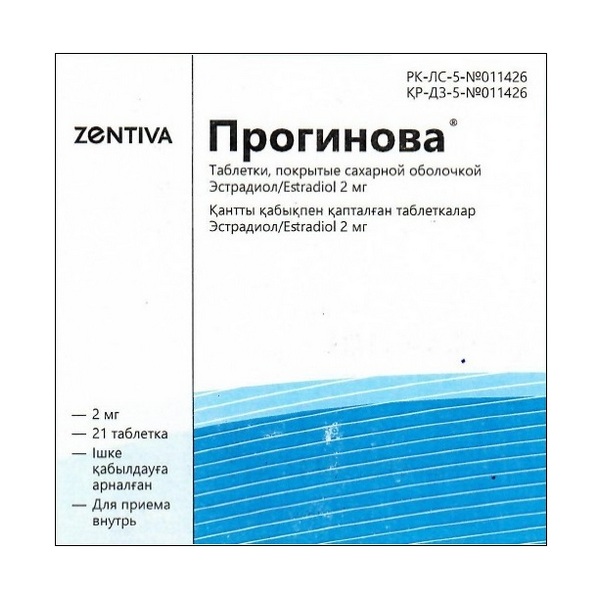 Прогинова
