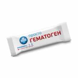 Гематоген просто плитка