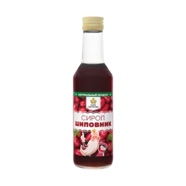 Шиповника сироп