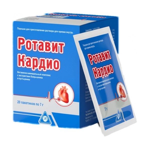 Ротавит кардио