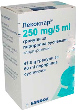 Лекоклар (гранулы)