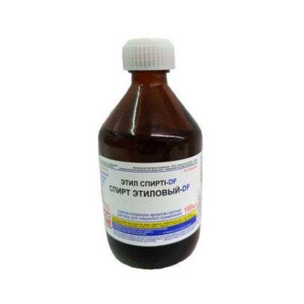 Спирт этиловый-DF