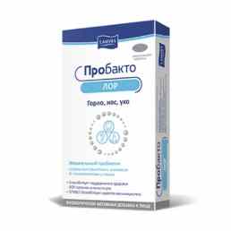 Пробакто лор