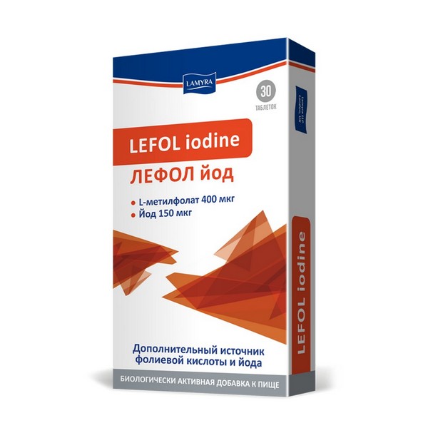 Лефол йод
