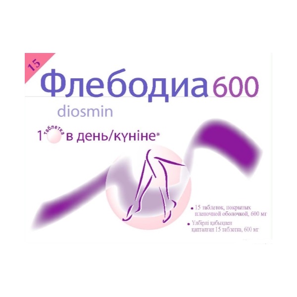 Флебодиа 600