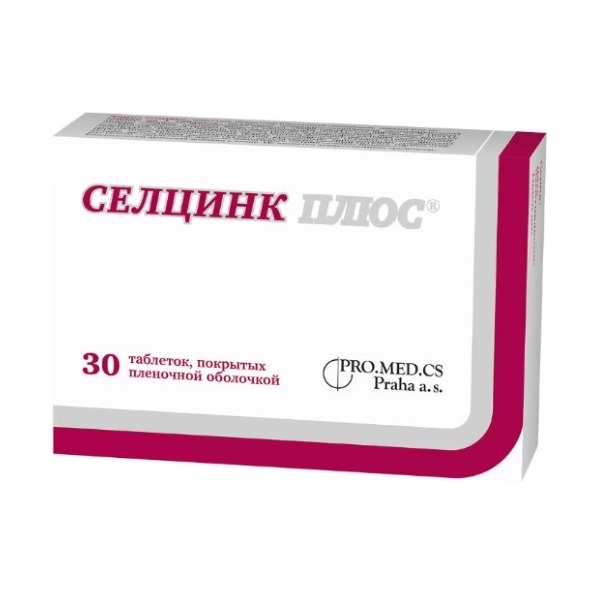 Селцинк плюс