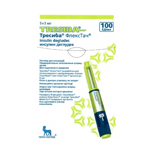 Тресиба флекстач