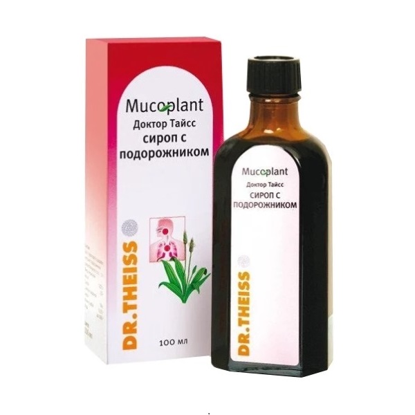 Мукоплант с подорожником